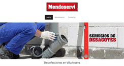Desktop Screenshot of desagotemendoservi.com