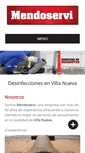 Mobile Screenshot of desagotemendoservi.com